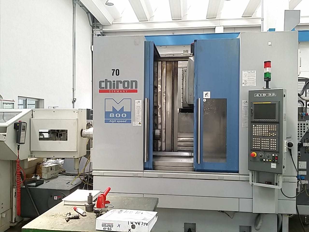 CHIRON MILL 800 5 axis Mill Turn  2006